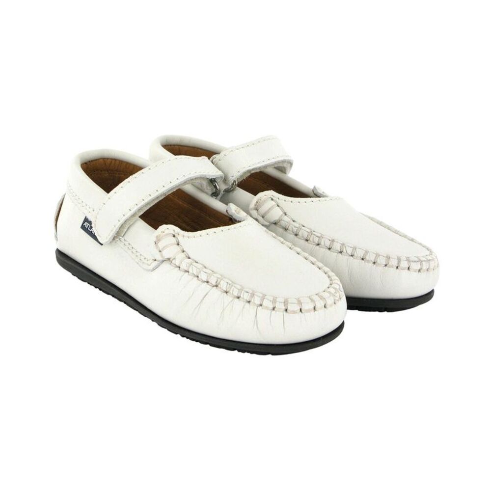 Atlanta Mocassin Leather Loafer